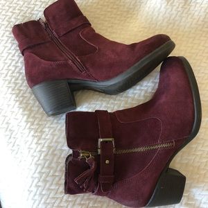 Earth Origins boots wide width.